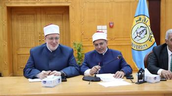   مجلس جامعة الأزهر يهنئ الأمة الإسلامية بذكرى المولد النبوي الشريف