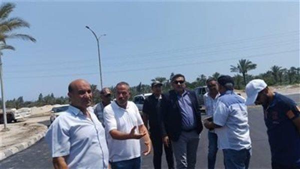 رئيس «دمياط الجديدة» يشهد افتتاح ميدان الدكتور باسم فاضل بعد تطويره 