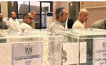   تواصل التصويت للمصريين بالأردن في اليوم الثاني لجولة الإعادة بانتخابات الشيوخ