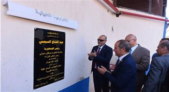   وزير العمل ومحافظ القليوبية يفتتحان مدرسة نصار جروب للتكنولوجيا التطبيقية