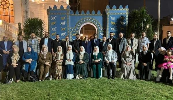 السفير العراقي بالقاهرة يلتقي بالجالية العراقية ويثمن دورها الفاعل في المجتمع المصري