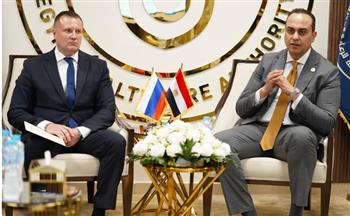   السبكي يبحث مع "ROSATOM" الروسية الاستثمار في مجالات الطب النووي والعلاج الإشعاعي المتقدم