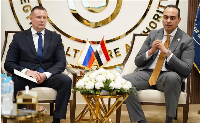 السبكي يبحث مع "ROSATOM" الروسية الاستثمار في مجالات الطب النووي والعلاج الإشعاعي المتقدم