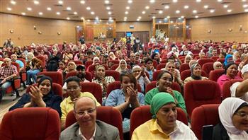   الملتقي الثقافى للشباب يواصل نجاحه في الإسكندرية