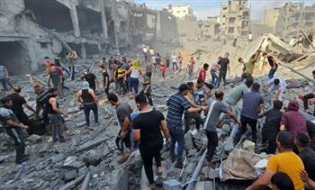   40 شهيدا جراء عدوان الاحتلال على قطاع غزة منذ فجر اليوم 