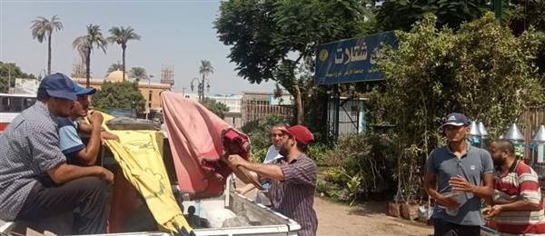محافظ أسيوط: حملة مكبرة لإزالة إشغالات الباعة الجائلين بمنطقة الوليدية