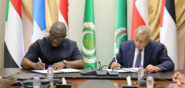 الأكاديمية العربية توقع بروتوكول تعاون مع الإدارة البحرية لسيراليون