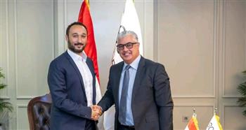   جمال الدين يوقع عقد إنشاء مصنع "نيل أورميه" التركية لصناعة المنسوجات بالقنطرة غرب