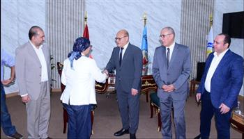  النعماني وصالح يناقشان طرح برامج تدريبية جديدة تؤهل الشباب لمواكبة عصر الذكاء الاصطناعي 