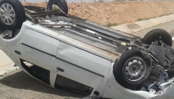 إصابة شخصين في انقلاب سيارة بالإسماعيلية