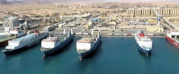 حركة تداول السفن بمواني ء البحر الأحمر اليوم