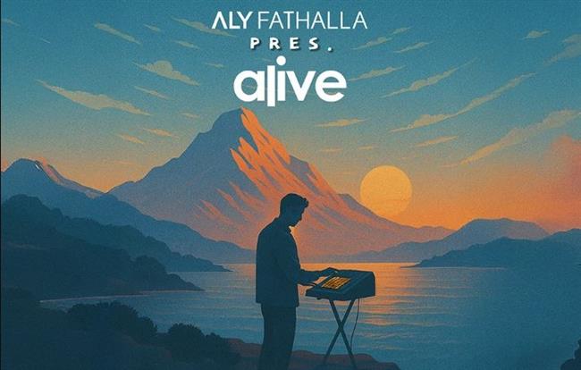 الموسيقار على فتح الله.. يطرح ألبومه الموسيقى الجديد "alive"