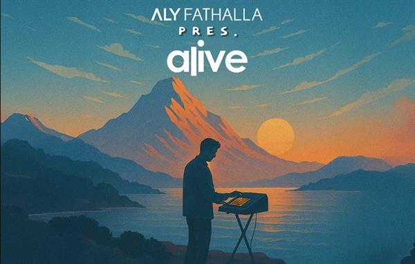 الموسيقار على فتح الله.. يطرح ألبومه الموسيقى الجديد "alive"