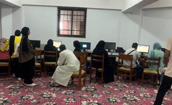   معامل التنسيق الإلكتروني بجامعة جنوب الوادي تستقبل طلاب المرحلة الثالثة