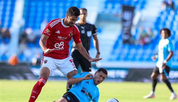 قلق في الأهلي.. فحص طبي يحسم مصير بن رمضان قبل قمة بيراميدز