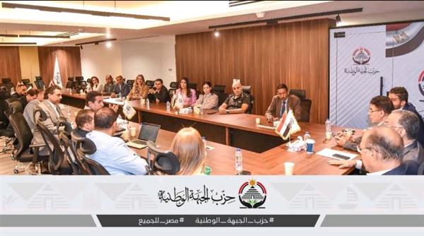 أمانة الإعلام بـ "الجبهة الوطنية" تبحث الاستعداد لانتخابات مجلس النواب