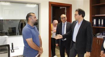 وزير الثقافة يتفقد مبنى الوزارة بالعاصمة الإدارية الجديدة