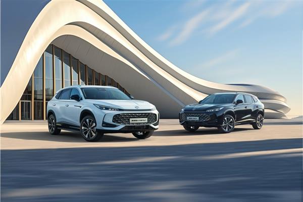 إم جي تكشف عن HS Hybrid 2026 الجديدة في السوق المصرية