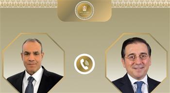   وزير الخارجية لنظيره الإسباني: الجرائم الإسرائيلية فاقت كل الحدود