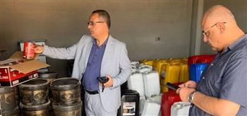   الدقهلية: ضبط مصنعين لتعبئة زيوت السيارات مجهولة المصدر
