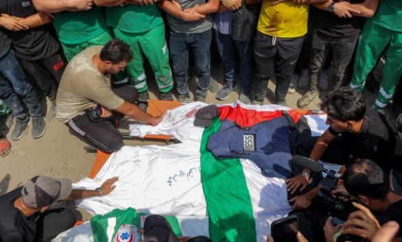 الأمم المتحدة: مقتل الخمس صحفيين في غزة يجب أن يدفع العالم للتحرك