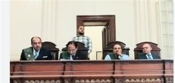   المؤبد لقاتل جارته بسبب خلافات الجيرة بالنهضة.
