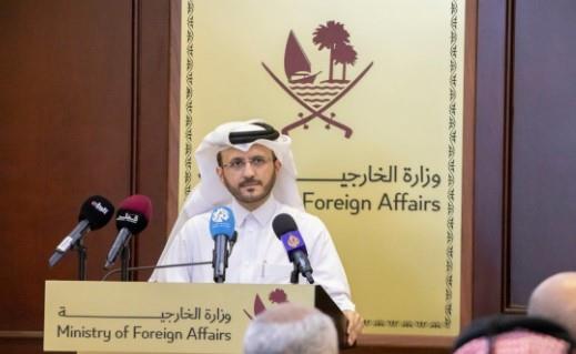 قطر تؤكد أهمية الضغط على إسرائيل للرد على مقترح وقف إطلاق النار في غزة