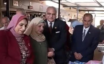   لتنمية مهارات الطلاب.. مدير تعليم القليوبية يفتتح معرض المدرسة المنتجة