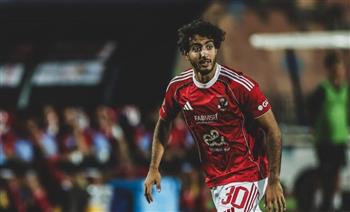 محمد هاني يعود لقيادة الجبهة اليمنى أمام بيراميدز بعد انتهاء الإيقاف