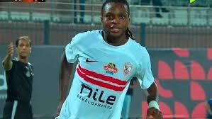 شيكو بانزا أفضل لاعب فى مباراة الزمالك ضد فاركو بالدورى