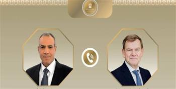   وزير الخارجية يطالب ألمانيا بالضغط على إسرائيل لوقف قيود مساعدات غزة