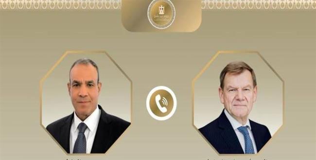 وزير الخارجية يطالب ألمانيا بالضغط على إسرائيل لوقف قيود مساعدات غزة