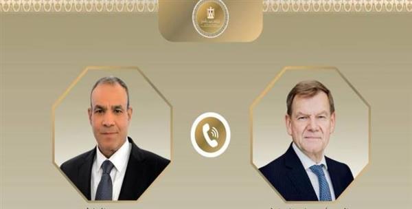 وزير الخارجية يطالب ألمانيا بالضغط على إسرائيل لوقف قيود مساعدات غزة