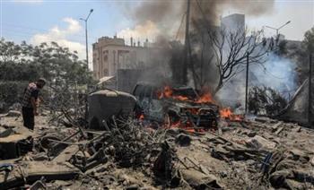   مصادر طبية: 12 شهيدا في غارات إسرائيلية على قطاع غزة منذ فجر اليوم