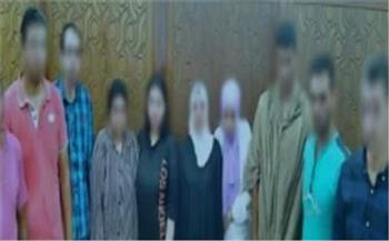   ضبط نادي صحي لممارسة الأعمال المنافية للآداب بالإسكندرية