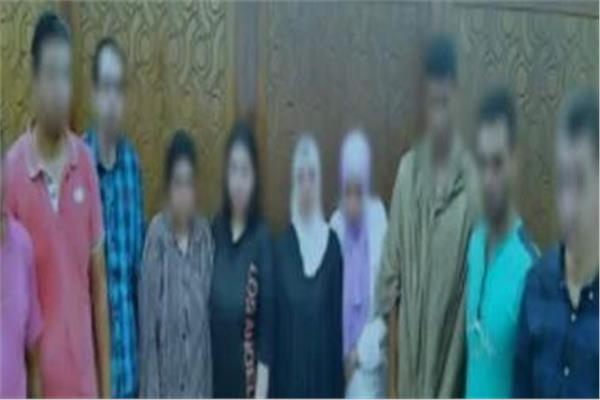 ضبط نادي صحي لممارسة الأعمال المنافية للآداب بالإسكندرية