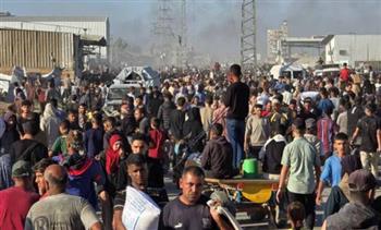   استشهاد 4 فلسطينيين من منتظري المساعدات في غزة