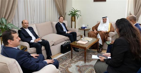 جامعة الدول العربية تبحث مع منظمة شنغهاي التعاون وتنفيذ مذكرة التفاهم المشتركة