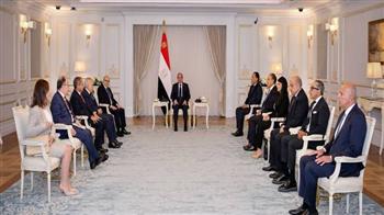   الرئيس السيسي: مستمرون في الاتصالات الدولية للتأكيد على ضمان استقرار لبنان