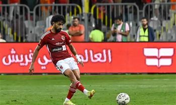مروان عطية يقترب من العودة لتدريبات الأهلي الجماعية