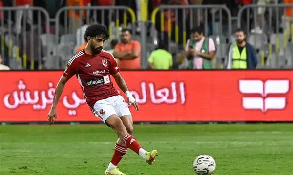 مروان عطية يقترب من العودة لتدريبات الأهلي الجماعية
