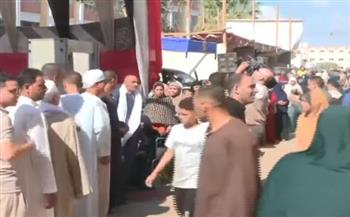   إقبال كبير وانتظام أمني في جولة الإعادة لانتخابات مجلس الشيوخ بـ بني سويف