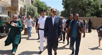 محافظ سوهاج يتفقد قرية "البربا" بجرجا ويوجّه بإحالة عدد من المسئولين للتحقيق