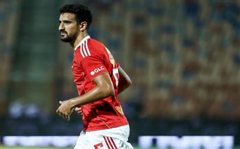   بن رمضان جاهز لموقعة بيراميدز بعد الاطمئنان الطبي