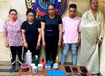 كواليس سقوط شبكة أعمال منافية للآداب بالشيخ زايد