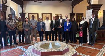   السفير لعجوزى يعقد جلسة عمل مع وزير الصحة في زنجبار لتعزيز التعاون العربي ـ الإفريقي