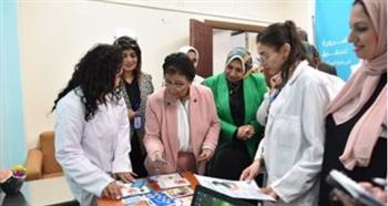   وحدة صحة المرأة تواصل تعزيز الدعم النفسي للسيدات في جميع أنحاء الجمهورية