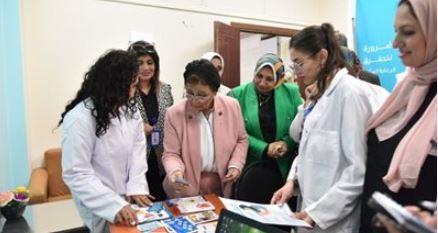 وحدة صحة المرأة تواصل تعزيز الدعم النفسي للسيدات في جميع أنحاء الجمهورية