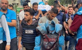   الاتحاد الأوروبي للصحفيين: استهداف إعلاميي غزة جرائم حرب