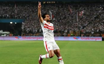   أحمد حمدي في انتظار صافرة البداية مع الزمالك أمام وادي دجلة